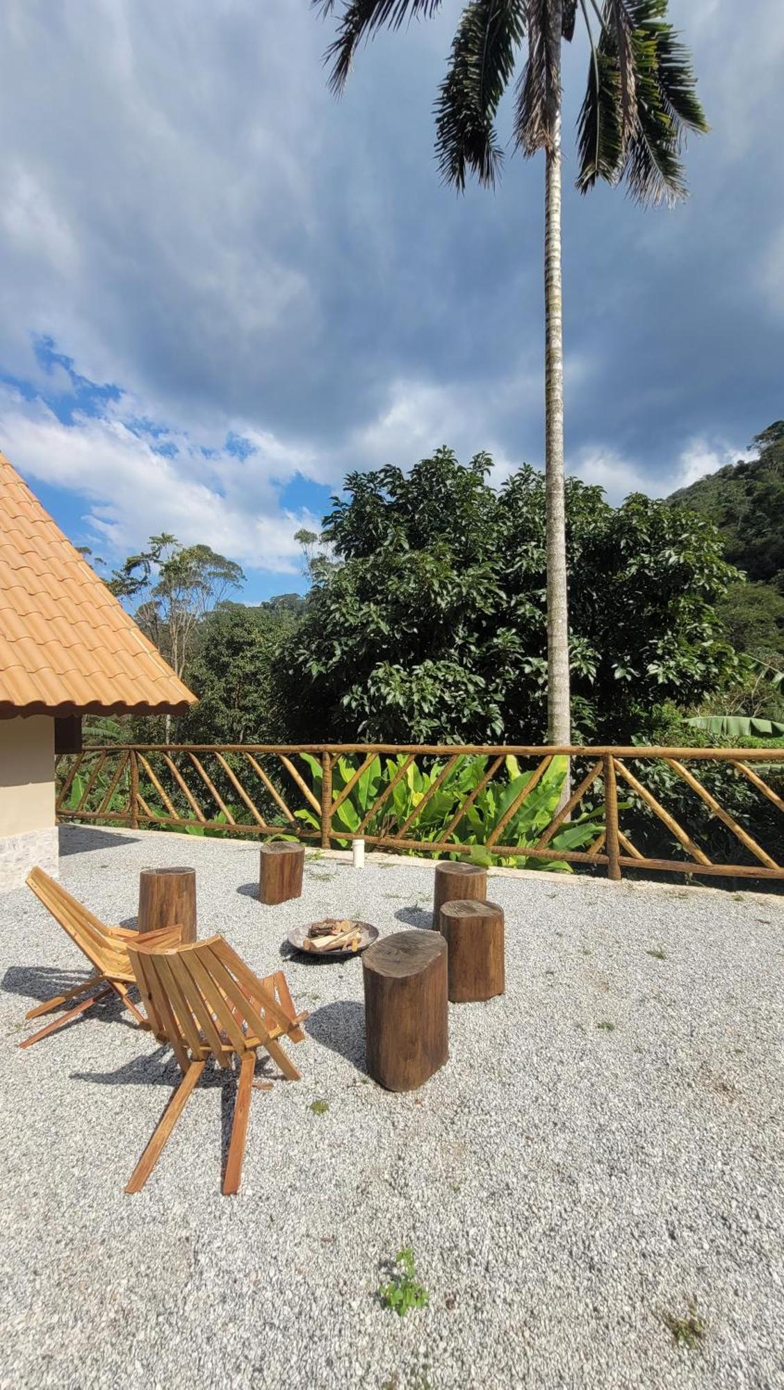 Chale Espaco Raiz De Lumiar Nova Friburgo Esterno foto