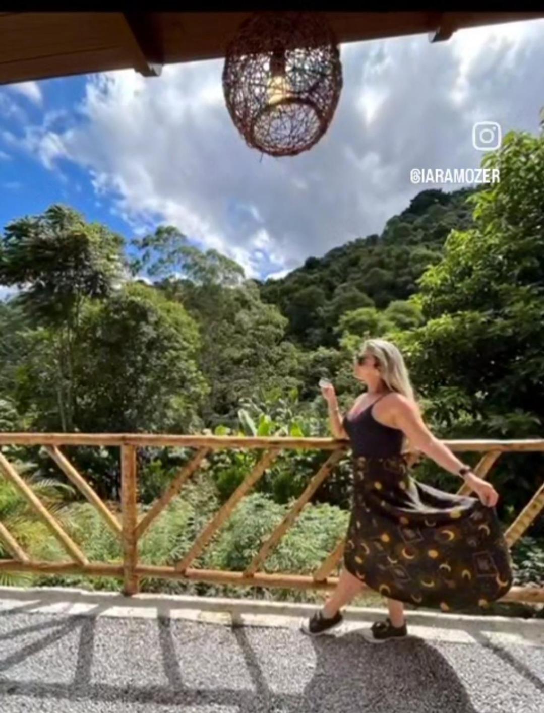Chale Espaco Raiz De Lumiar Nova Friburgo Esterno foto