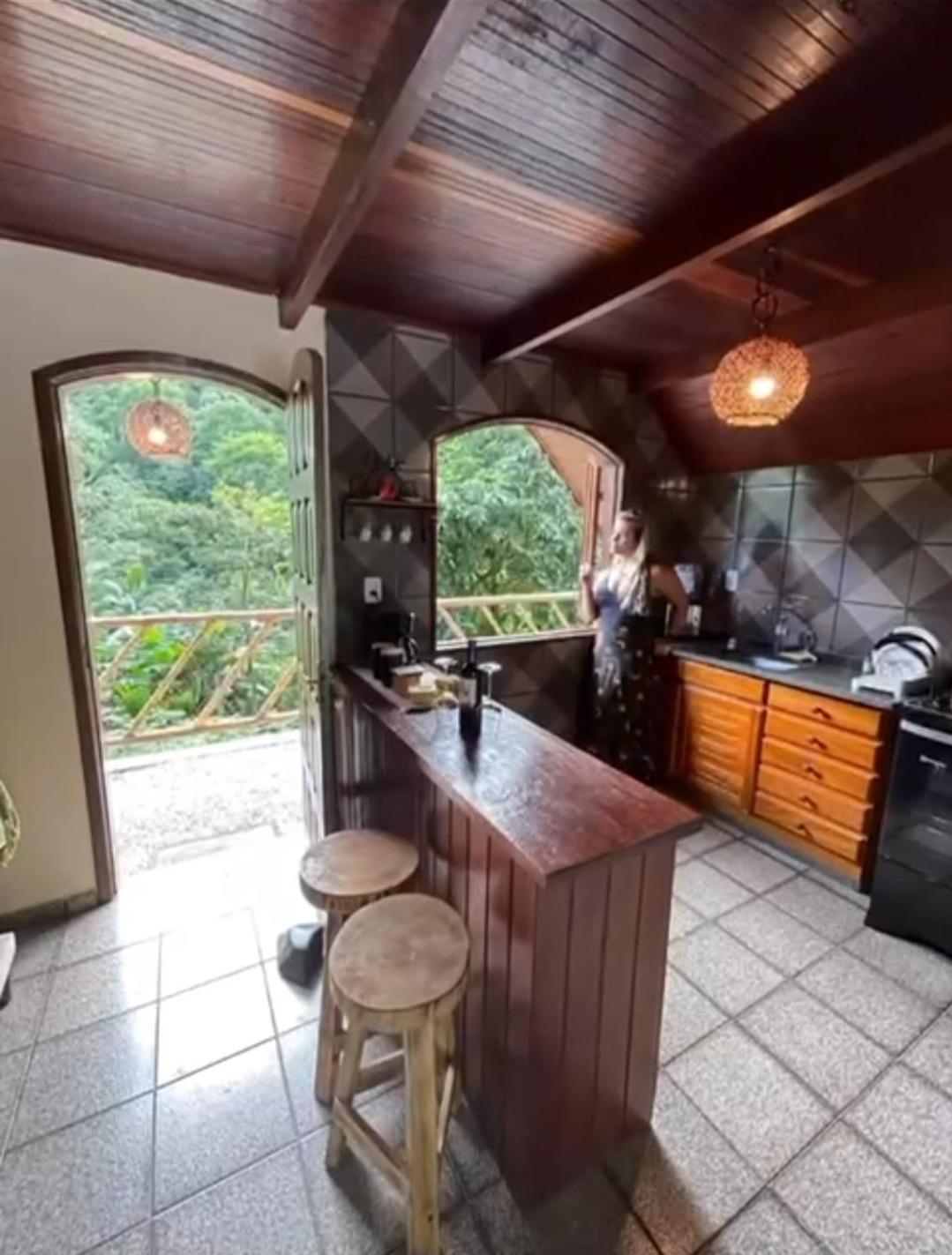 Chale Espaco Raiz De Lumiar Nova Friburgo Esterno foto