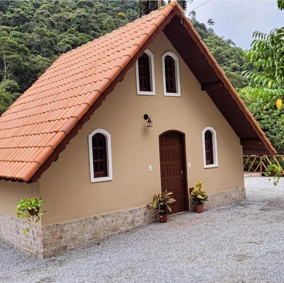Chale Espaco Raiz De Lumiar Nova Friburgo Esterno foto